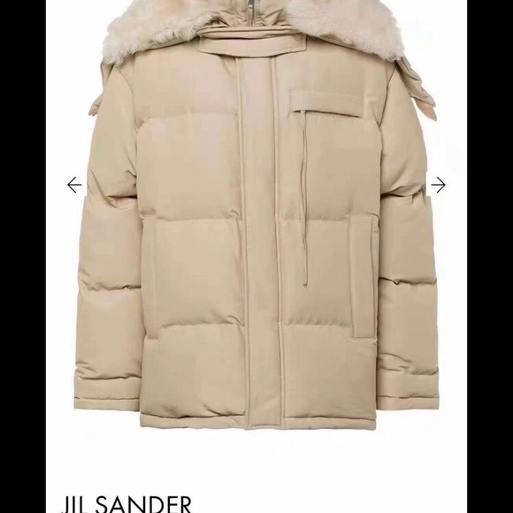 Jil Sander+ oversized parka down jacket - Picture 3 of 7